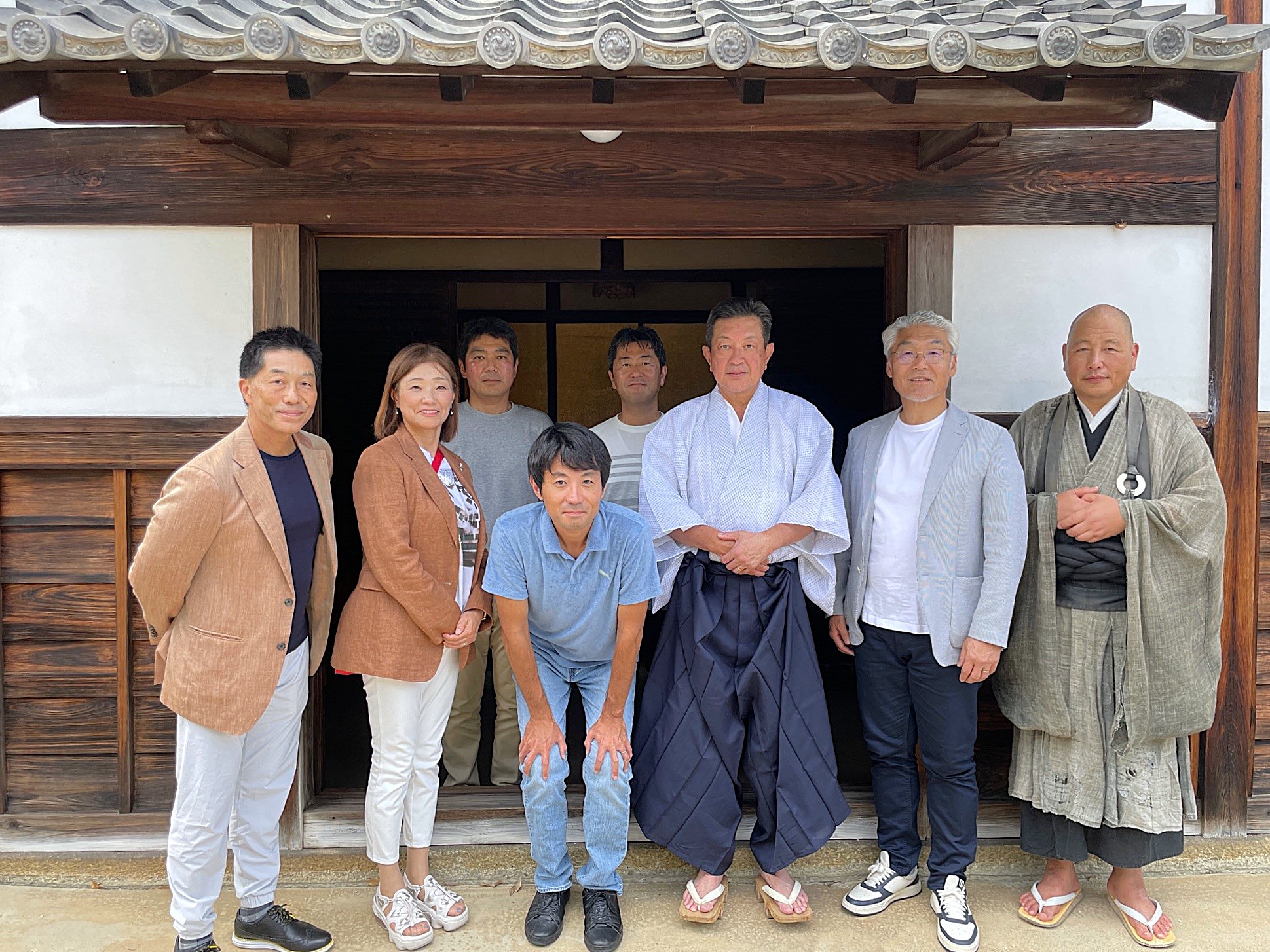 第11回「双日微笑坐禅会」を開催しました