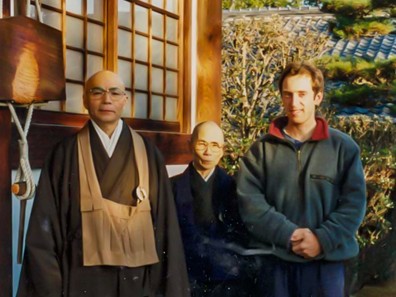 Phil Jordan（卒塾生：1993年〜1997年在塾）