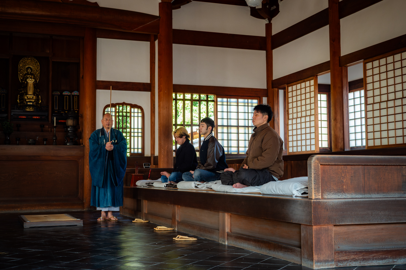 【学生限定】長岡禅塾「座禅体験会」