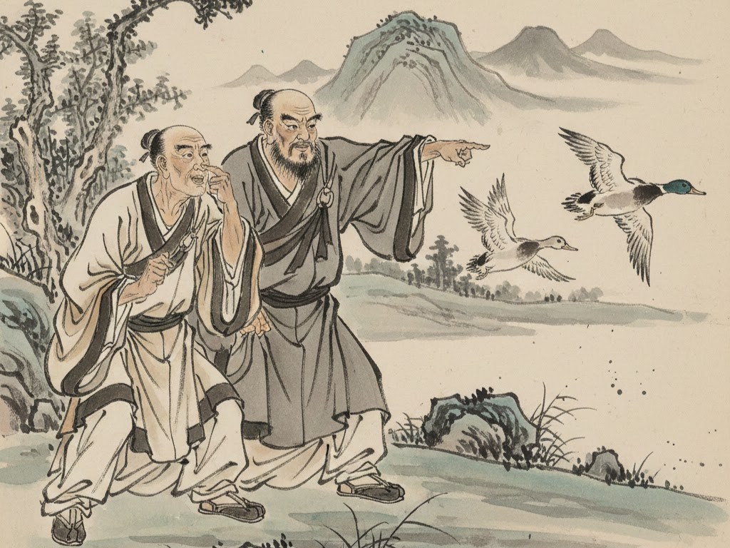 【禅心禅話】第三回「馬祖野鴨」